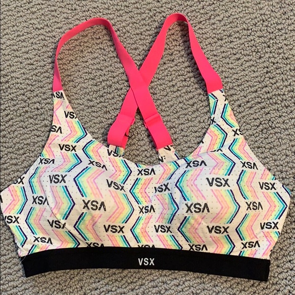 Victoria’s Secret VSX Sport Bra 32C - Picture 1 of 6